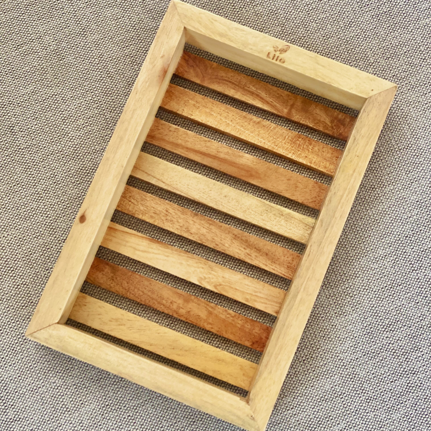 Bamboo Soap Tray (Large)