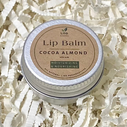 Lip Balm (Cocoa Almond)