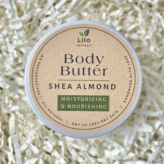 Body Butter (Shea Almond)